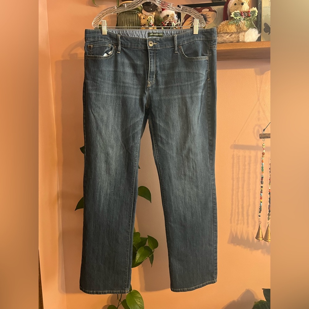 Eddie Bauer Classic Blue Denim Jeans